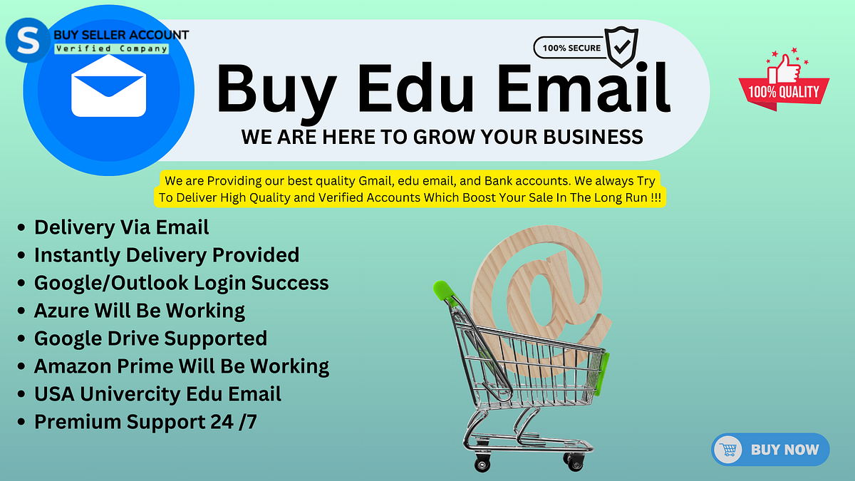 How to Create an EDU Email for Free and A Guide to Buy EDU Email Account ? | by Elsa Lester | Jul, 2024 | Medium