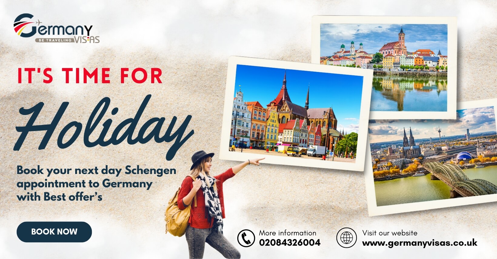 Application form for Germany Schengen Visa from UK | Fill Now