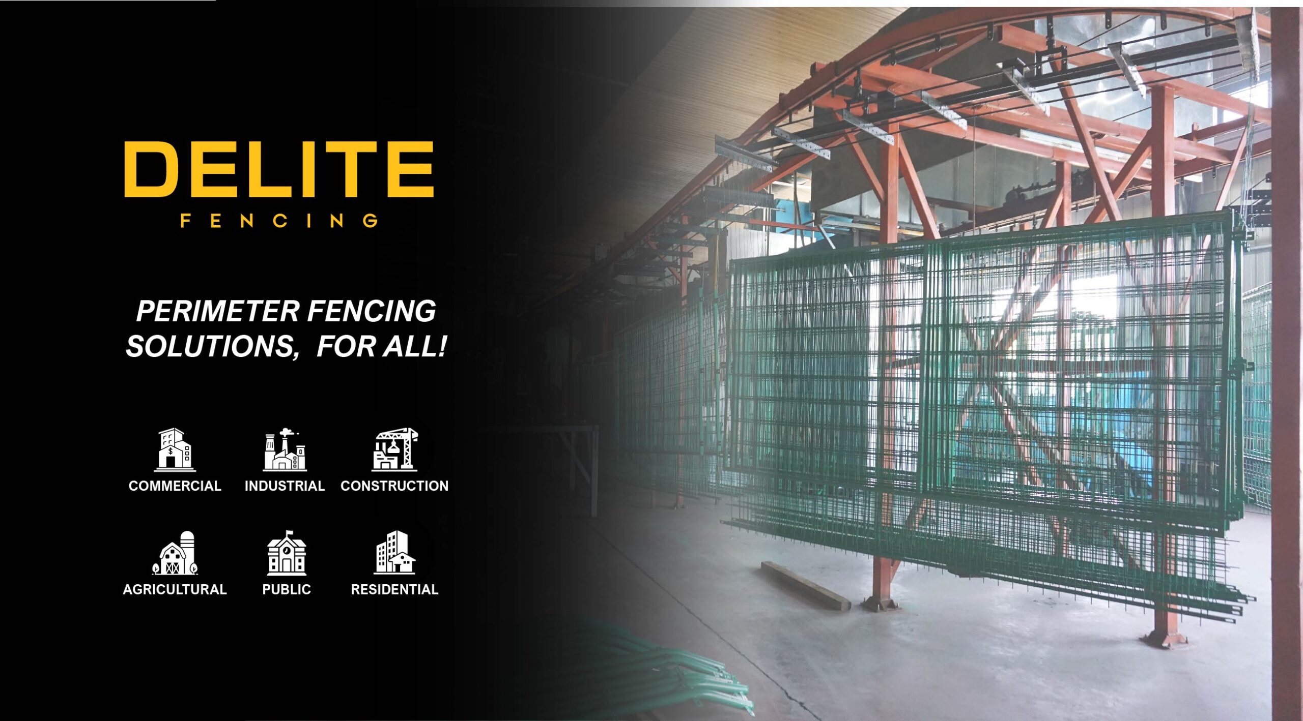Quality Fence Products | Quality Fence Company | DELITE