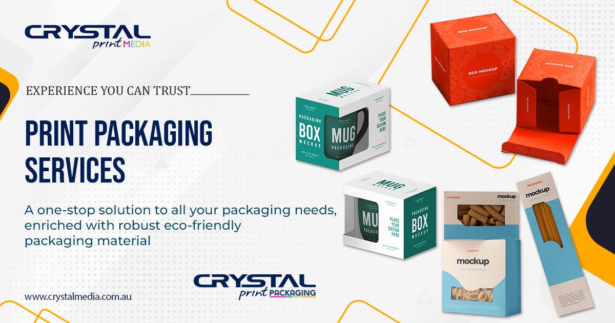 Print Packaging Services Brisbane | Product Packaging company