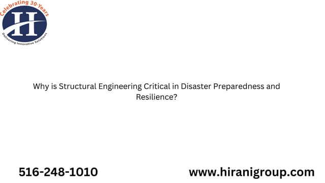 Why is Structural Engineering Critical in Disaster Preparedness and Resilience.pdf