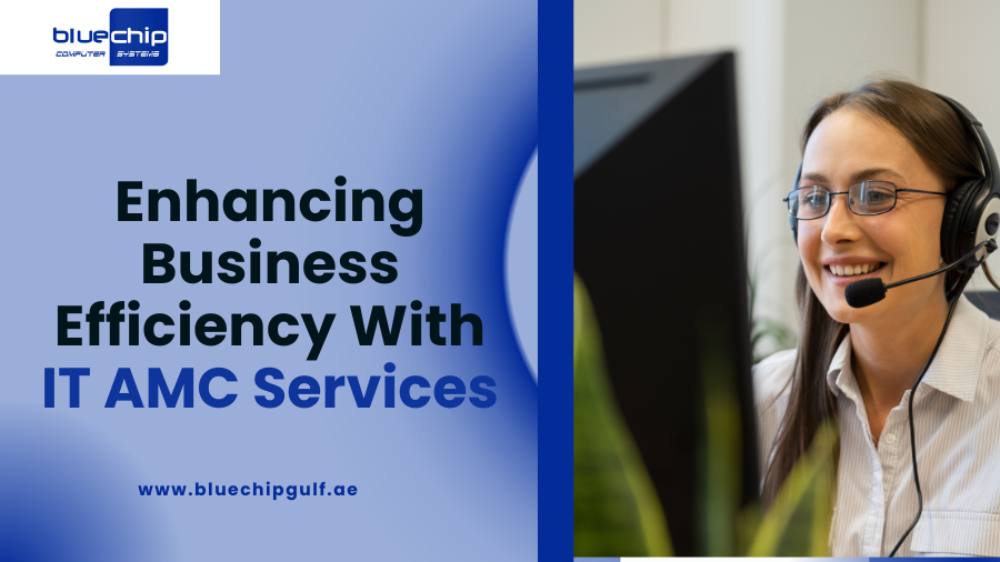 Enhancing Business Efficiency With IT AMC Services