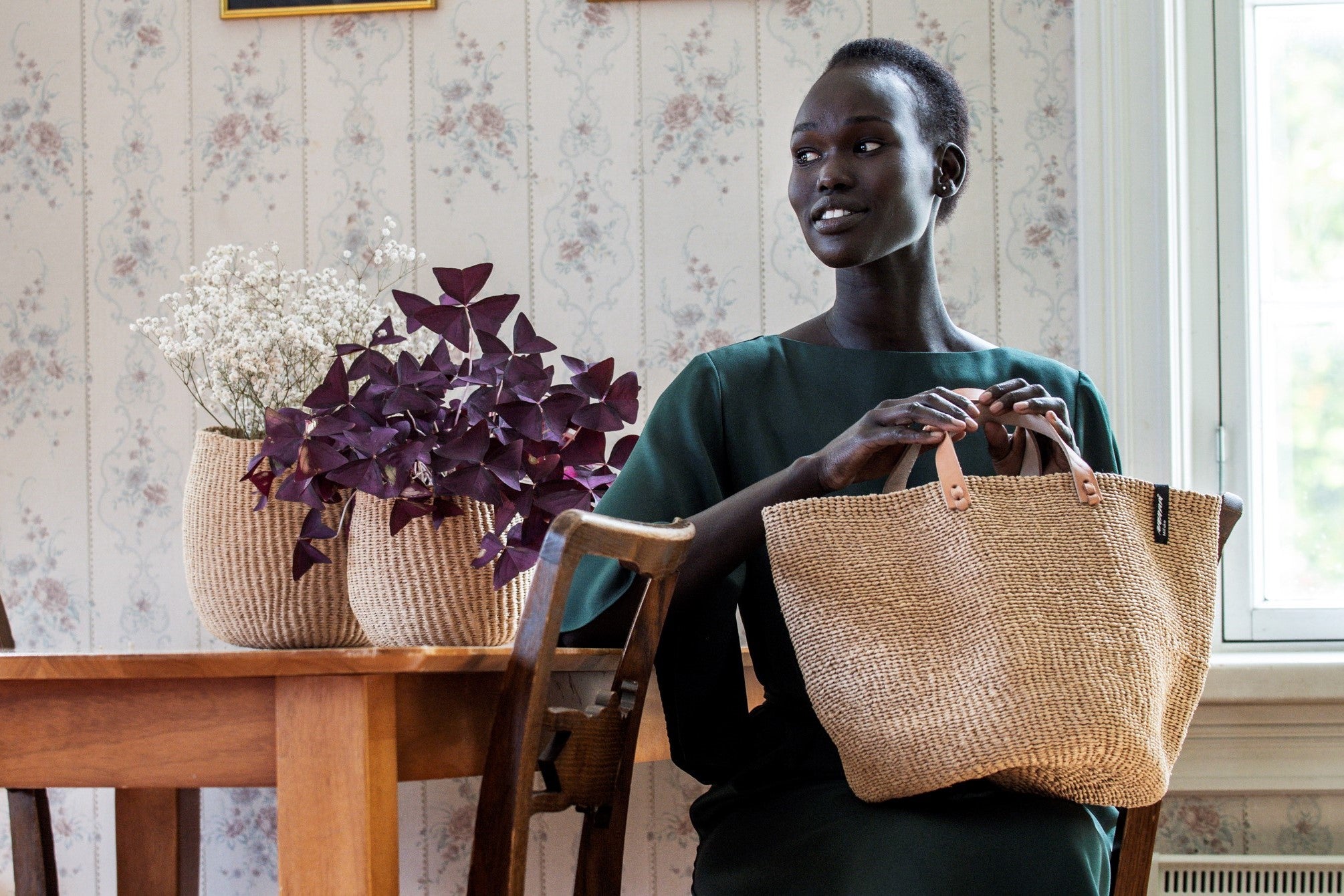 STORE AND CARRY TO GO AND BRING HOME - MIFUKO'S MARKET BASKETS