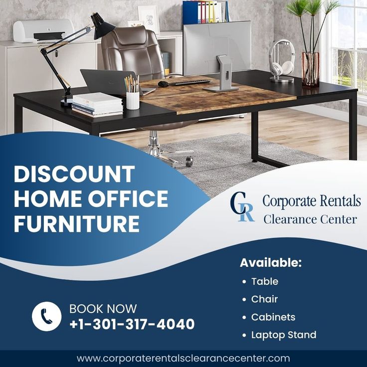 Buy Discount Home Office Furniture