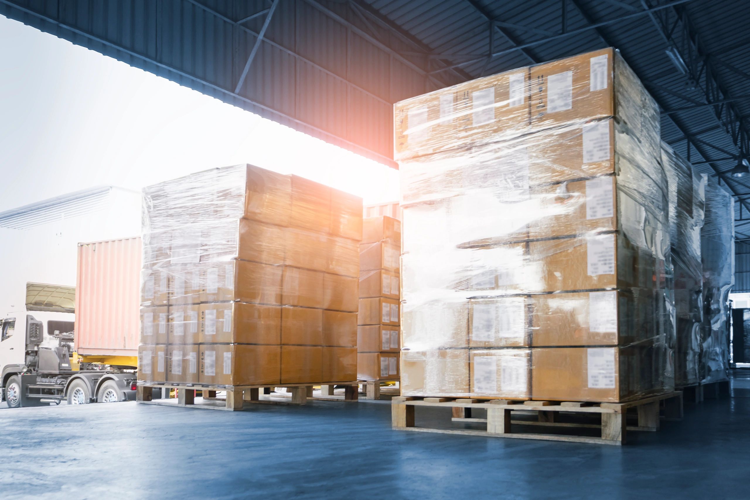 Affordable Pallet Storage Warehouse Rentals