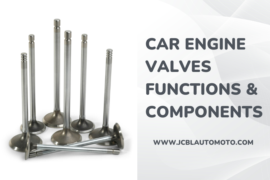 How Do Car Valves Work? Functions and Components | by JCBL India Auto Moto | Jul, 2024 | Medium