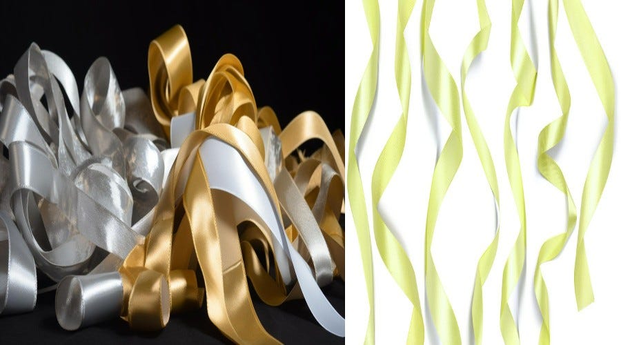 How Can You Combine Metal Ribbon And Satin Ribbon For Unique Decorations? | by The Ribbon Shop | Jul, 2024 | Medium