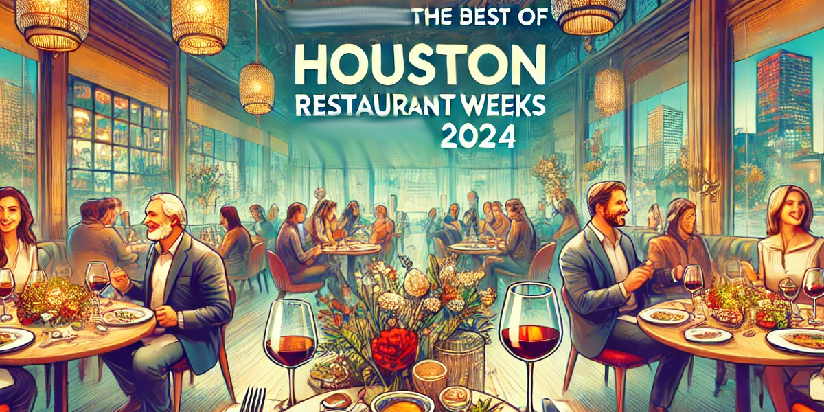 Experience the Best of Houston Restaurant Weeks 2024