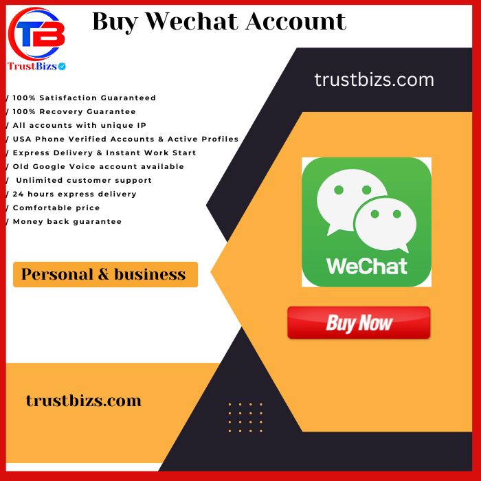Buy Wechat Account - 100% Safe US,china Verified Acc