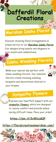 Meridian Idaho Florist