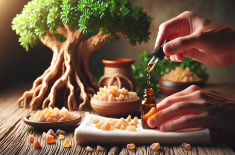 Frankincense Oil vs Traditional Painkillers