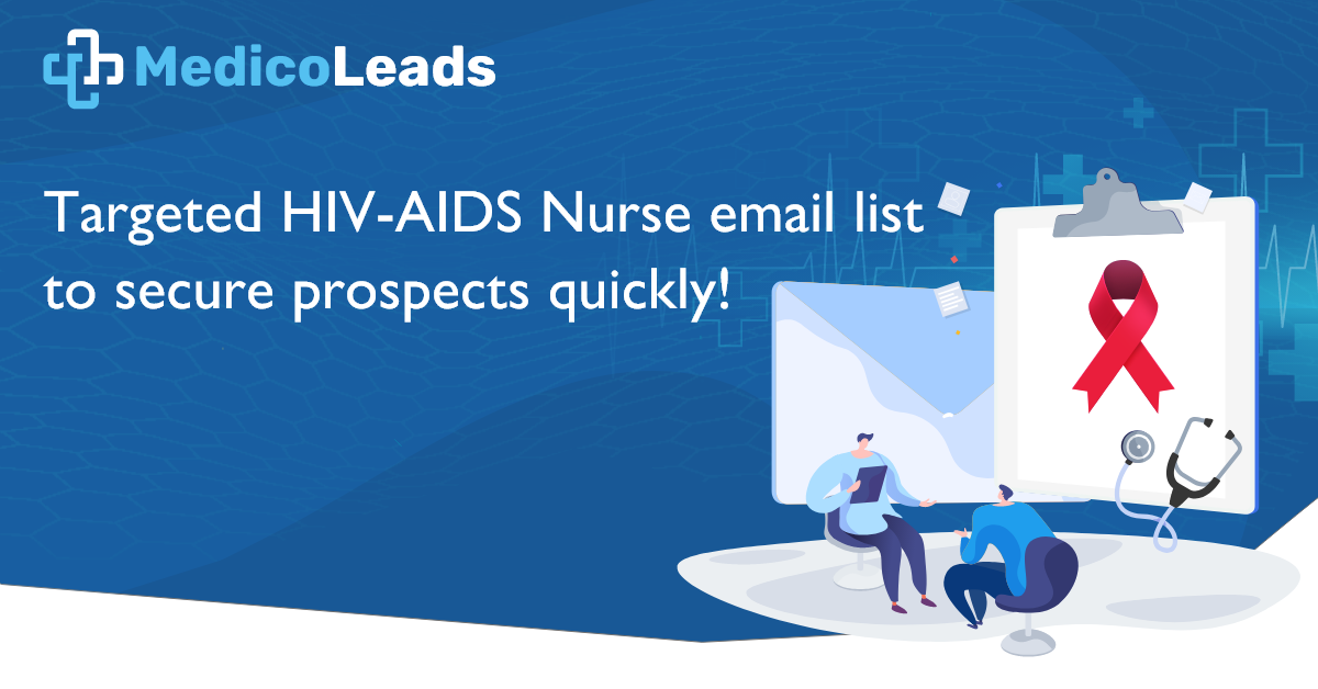 HIV-AIDS Nurse Email List | List of HIV-AIDS Nurses in USA