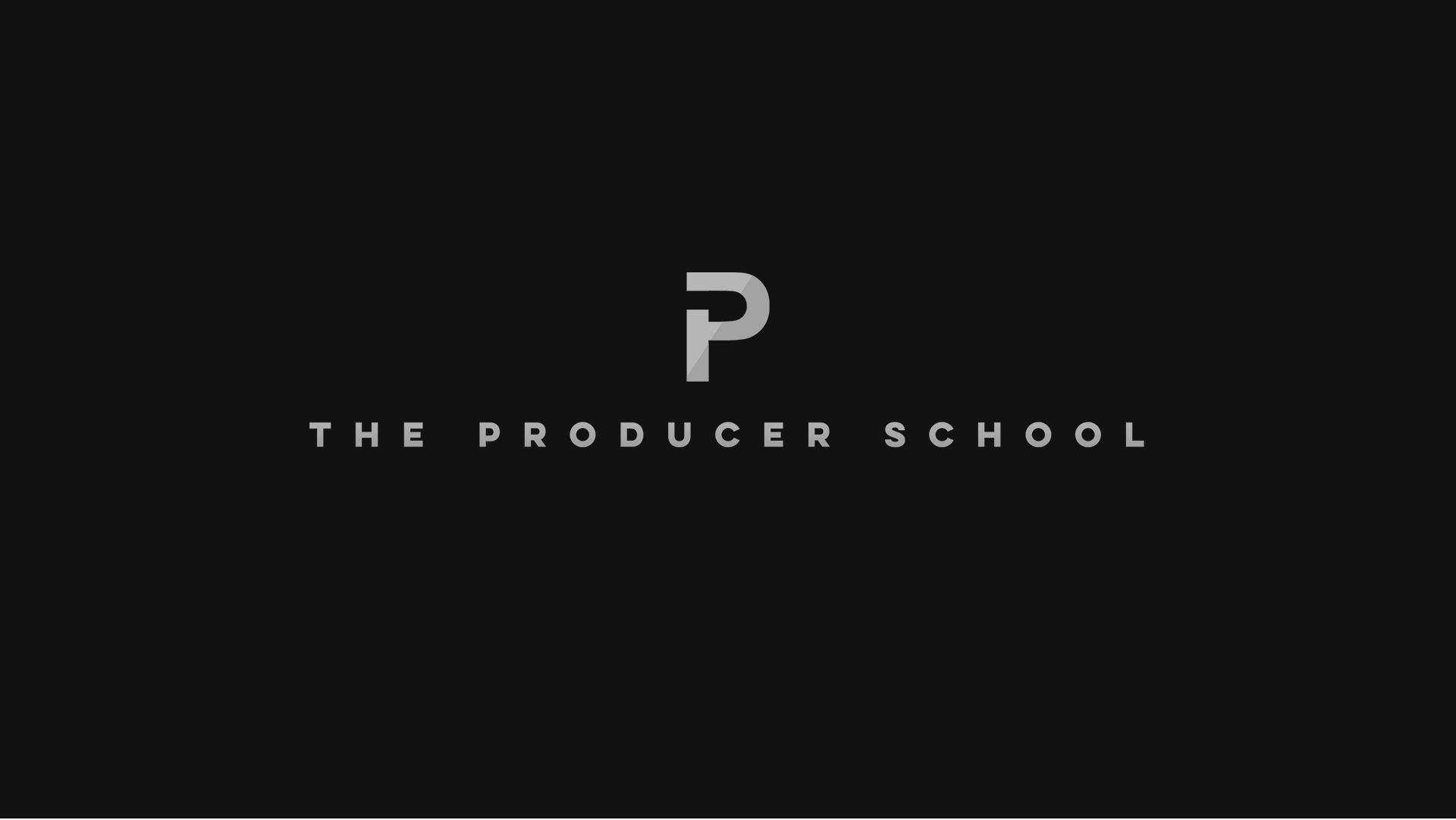 The Producer School Cover Image