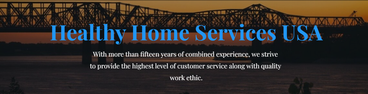 Healthy Home Services USA Cover Image