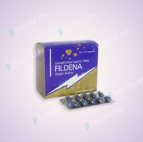 Choose Fildena Super Active For Impotence Treatment