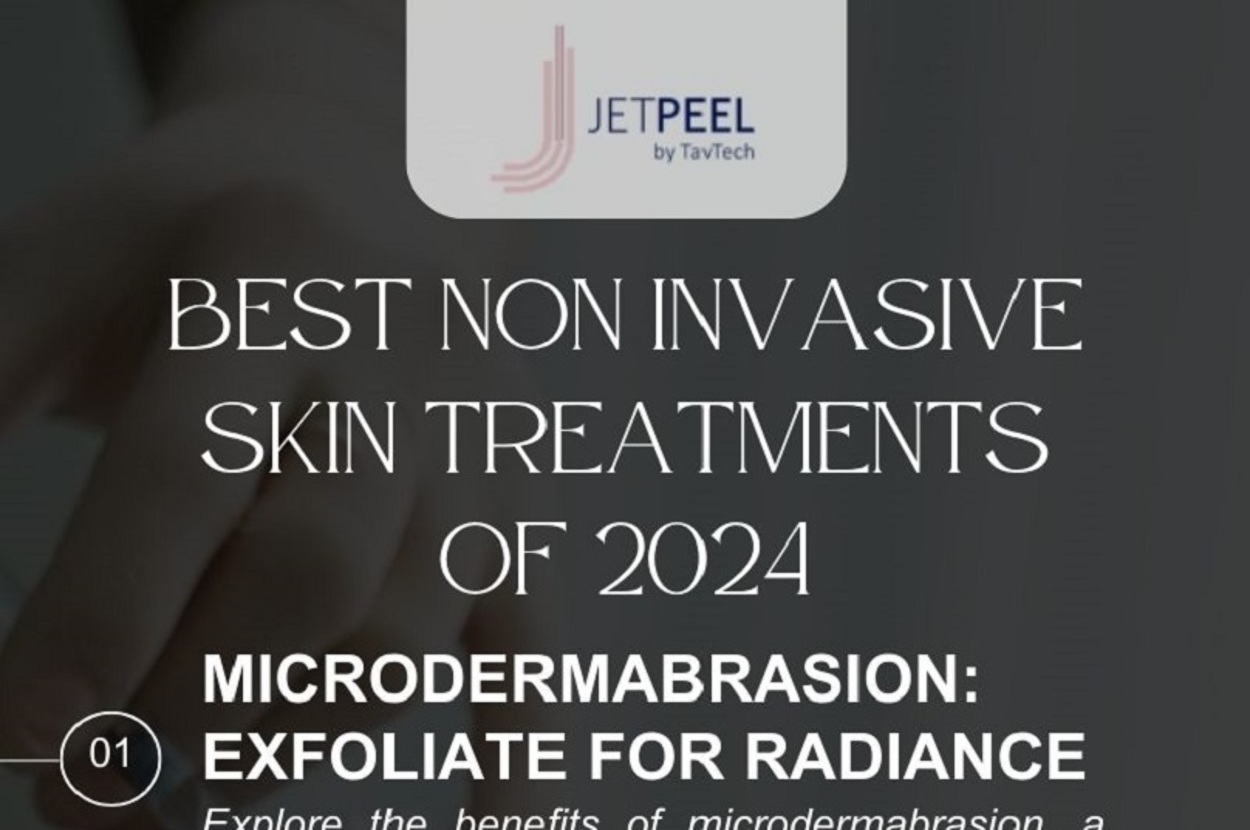 2024's Best Non Invasive Skin Treatments