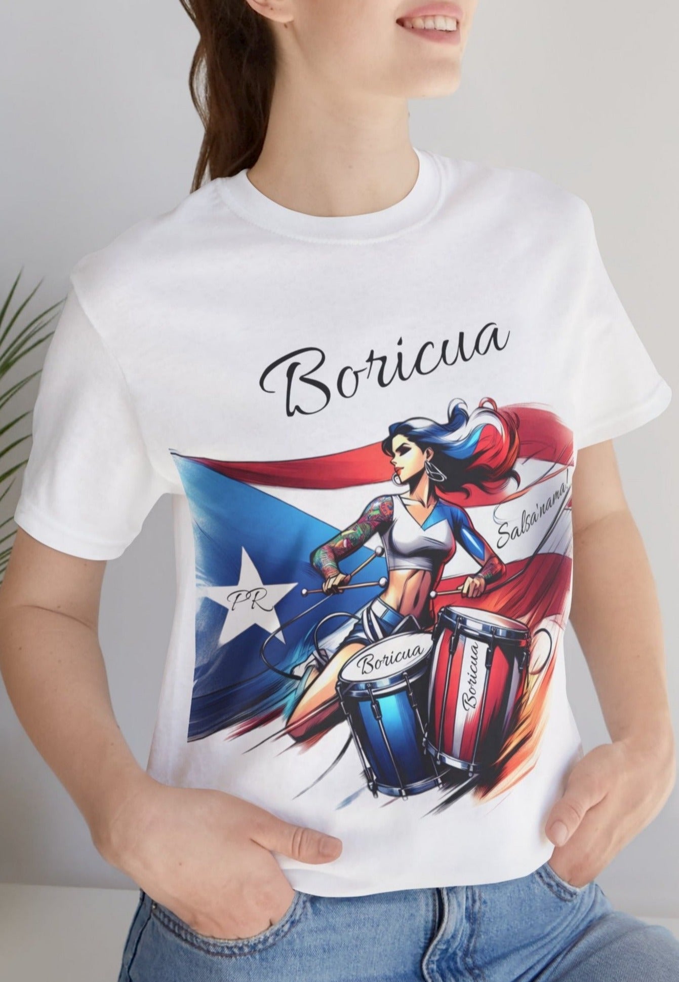 Embrace Puerto Rican Culture With Short-Sleeve Tees – Nicest Gift