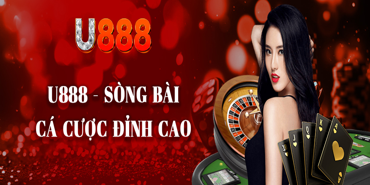 U888 Nhà Cái Trực Tuyến Hàng Đầu Cover Image