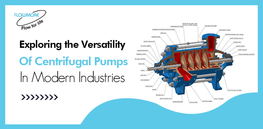 Exploring the Versatility of Centrifugal Pumps in Modern Industries – Flowmore Pumps