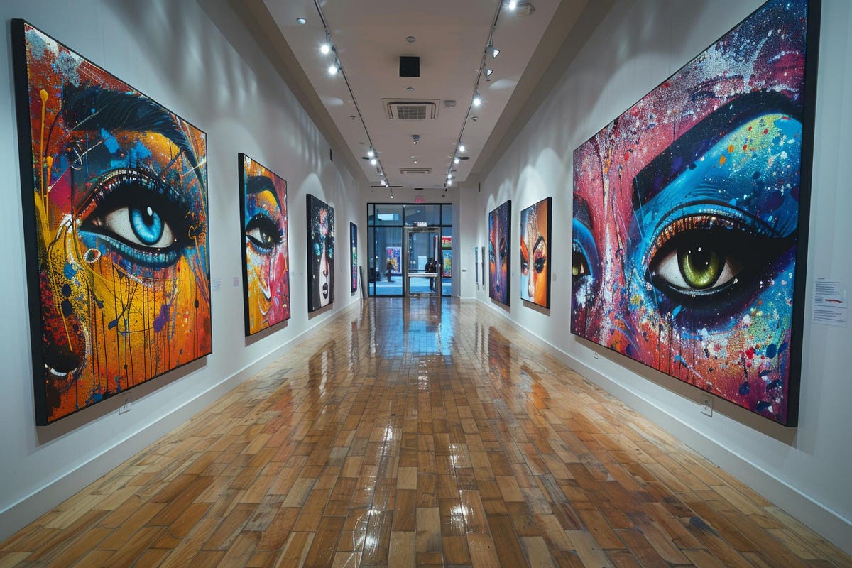 The Role of Art Galleries in Enhancing Art Education for Students | by connect contemporary | Jul, 2024 | Medium