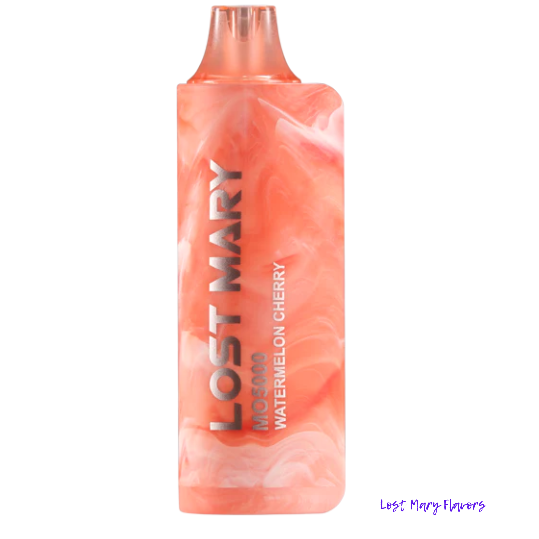 Lost Mary MO5000 Watermelon Cherry - Lost Mary Vape Flavors