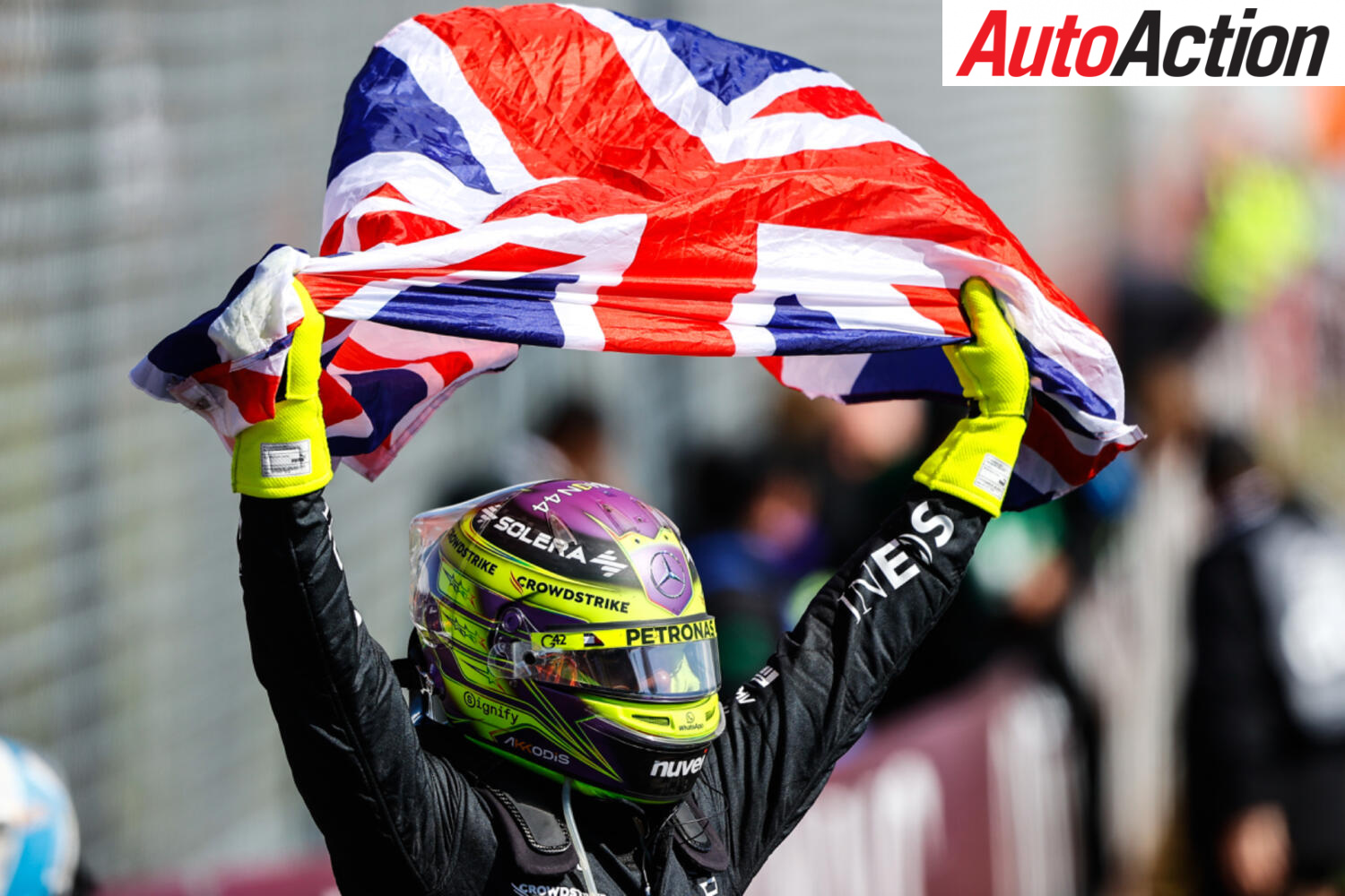 Thrilling British GP rewards Hamilton with emotional record-breaking win - Auto Action