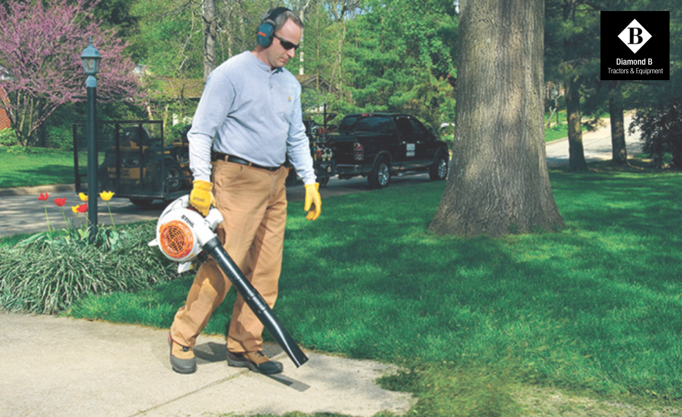 Protect Yourself with These Leaf Blower Safety Tips