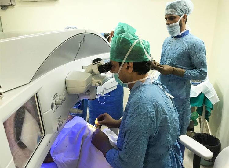 Lasik Eye Surgery Cost in Delhi