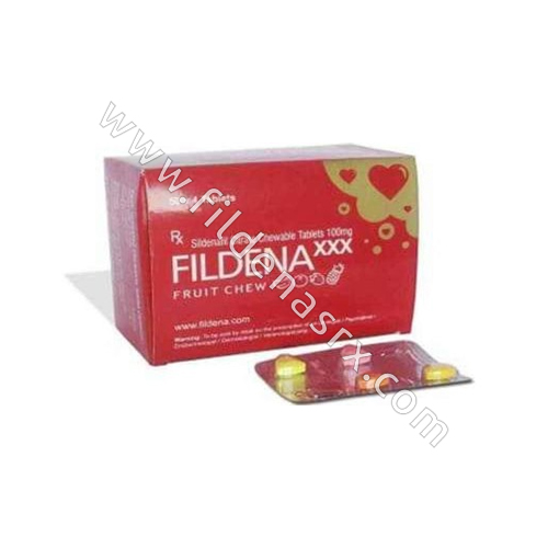Fildena XXX 100 Mg Tablet | Sildenafil | It's Side Effects