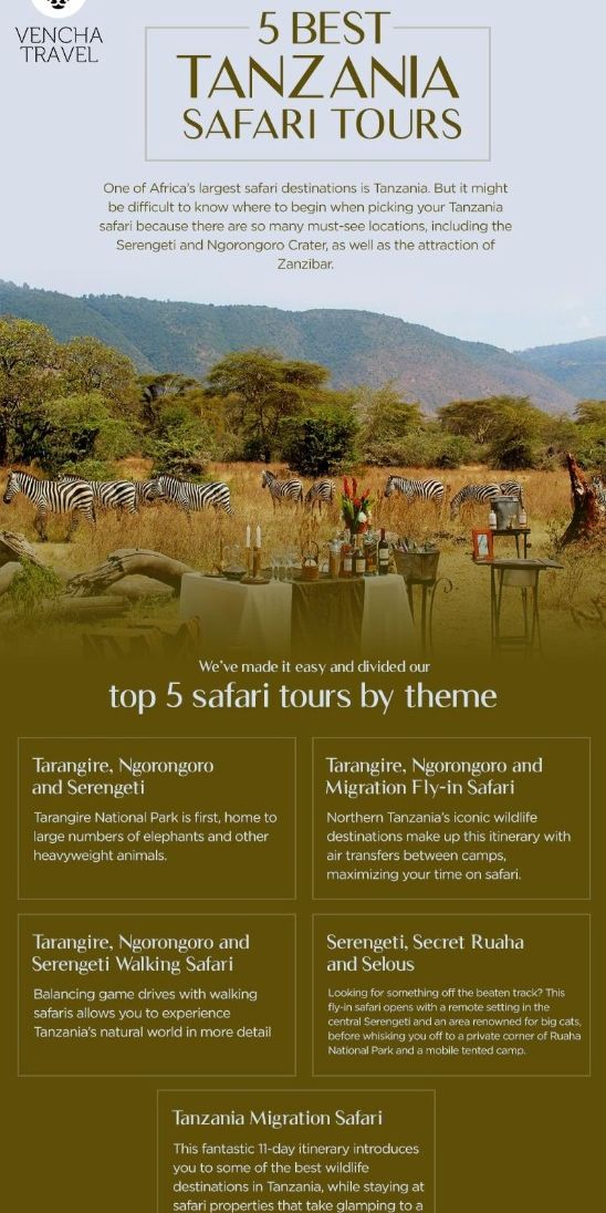 Pin on Tanzania Safari Tours