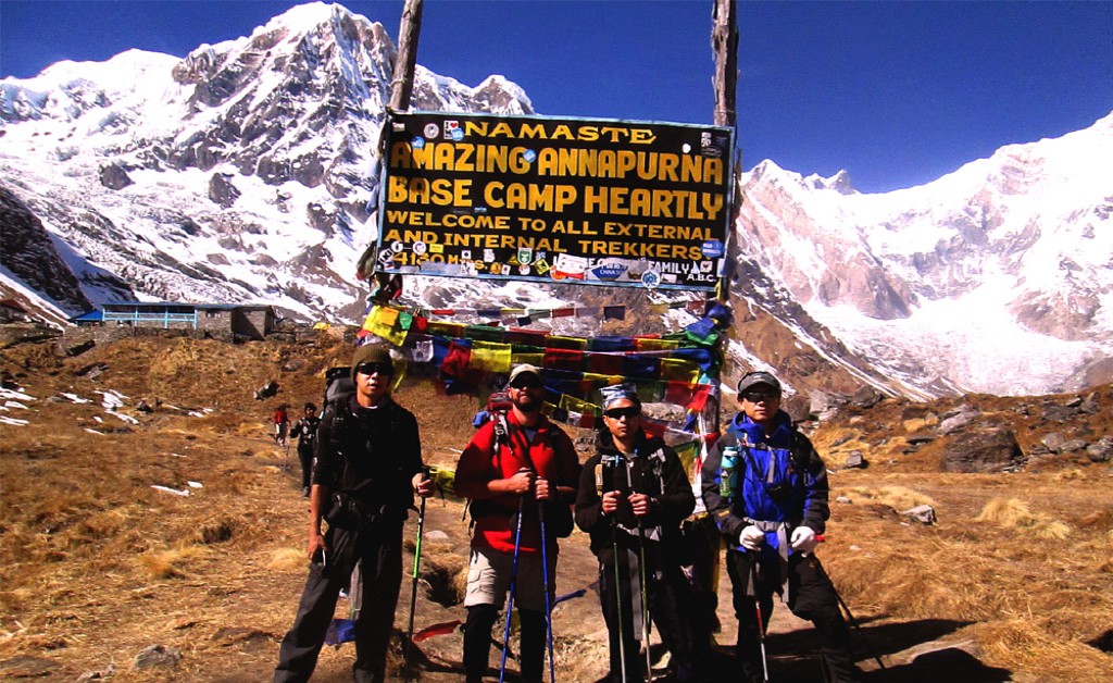 Annapurna Base Camp Short Trek, 7 Days ABC Trekking Itinerary