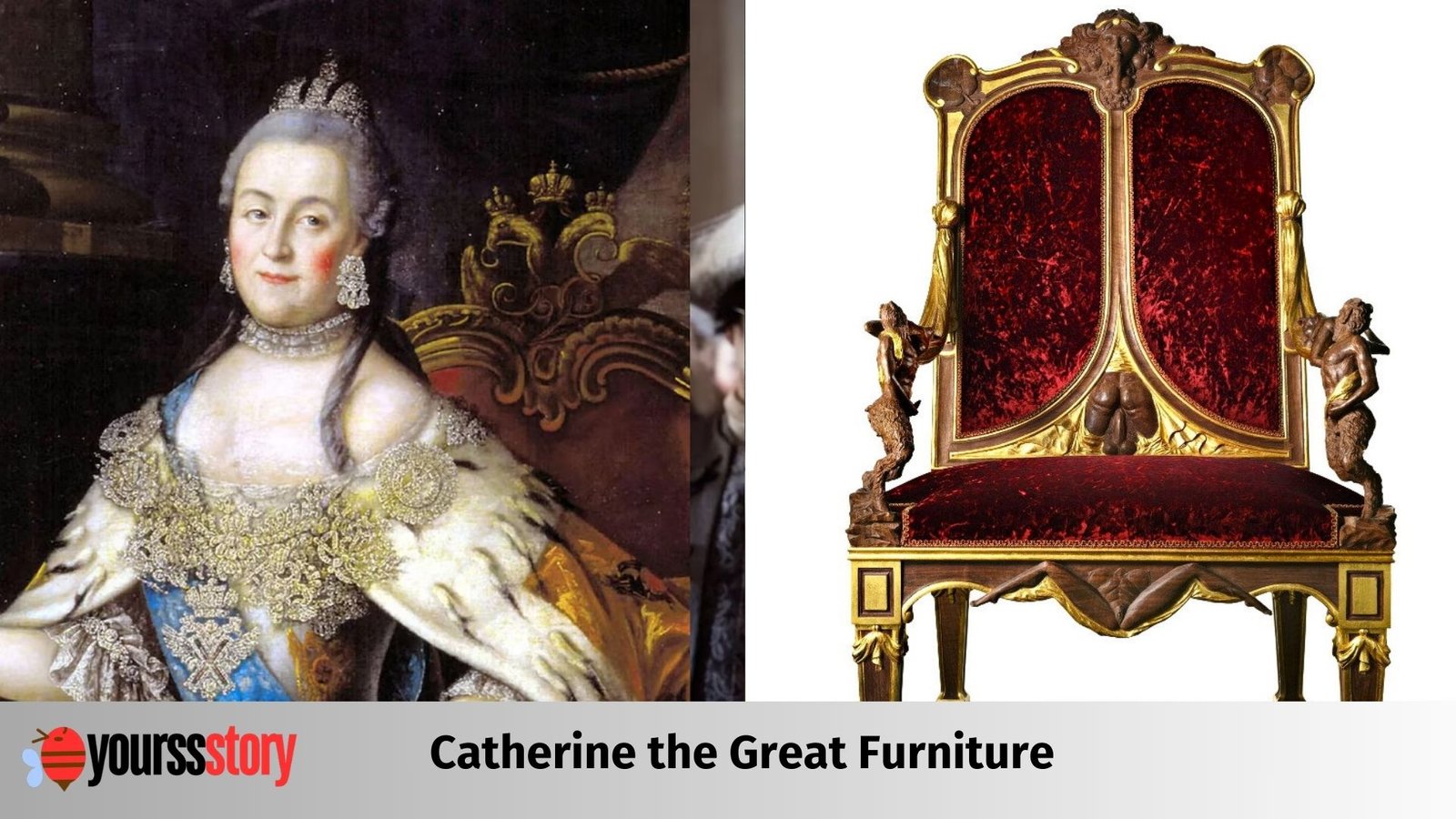 Know About Catherine the Great Furniture