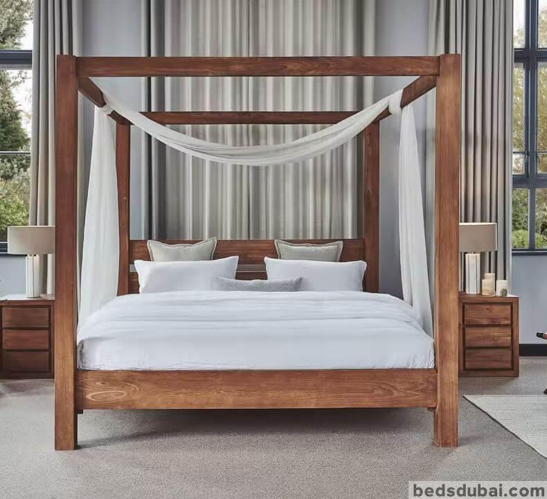 Poster Beds | King & Queen Size Modern Bed | Premium Quality