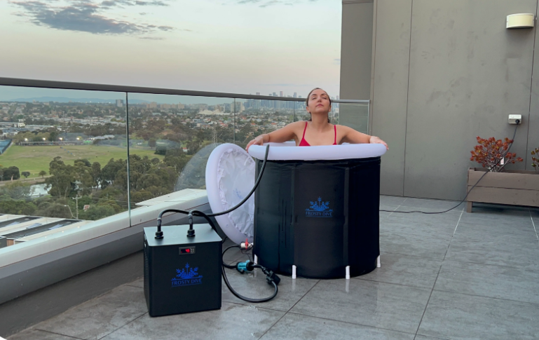 Recover Fast with the New Ice Bath Water Chiller
