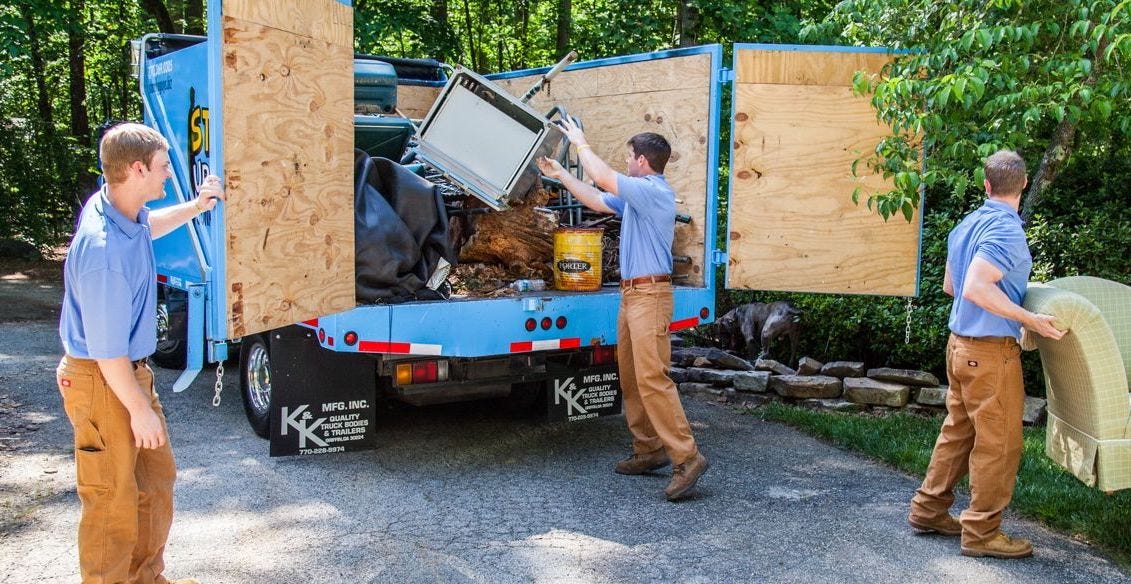 Streamline Your Space with Junk Removal Services | by Junk Force | Jul, 2024 | Medium