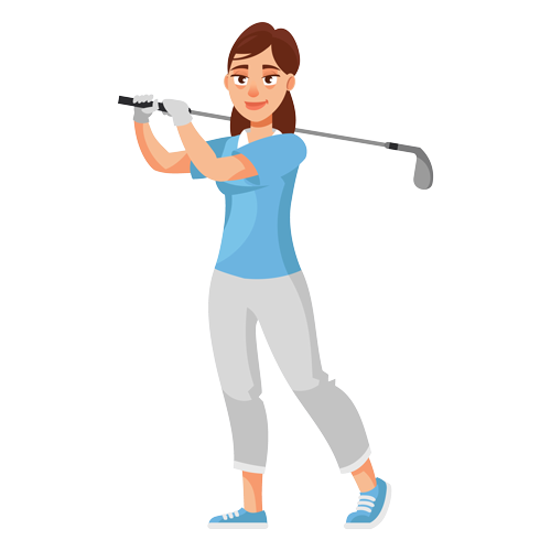 Shop the Best Ladies Golf Grips | Aim4Birdies