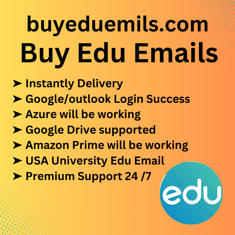 Unlimited USA Buy Edu Emails-100% Safe -Amazon Working and Instant Delivery For your website | by Tony Pettit | Jul, 2024 | Medium