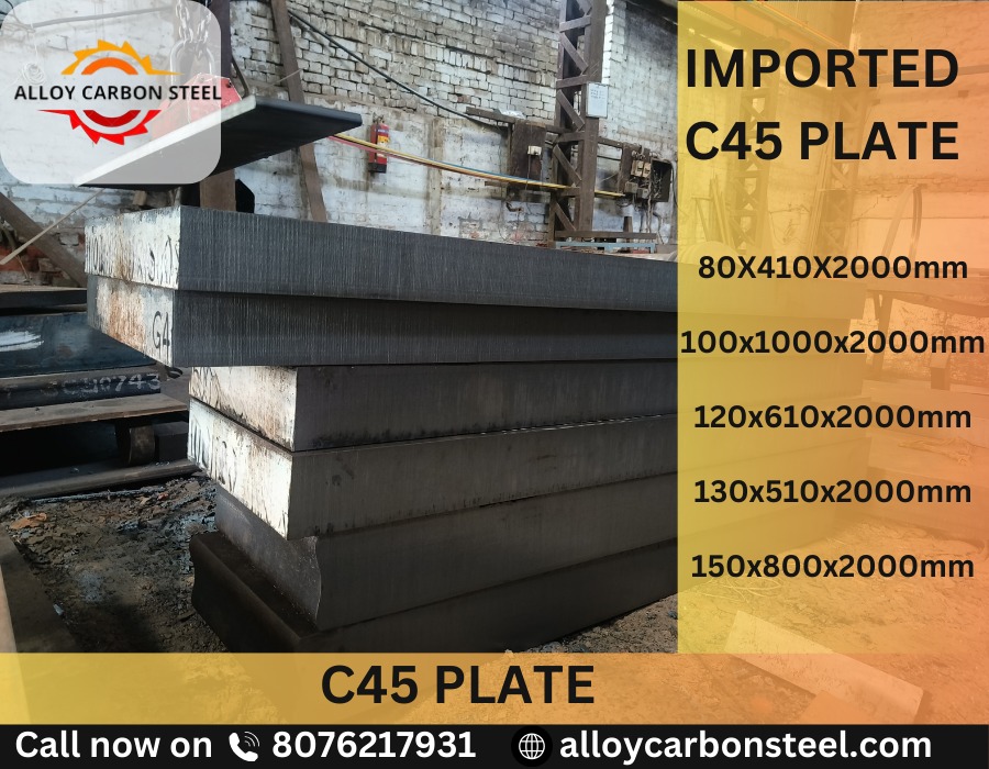 C45 Plate - Alloy Carbon Steel