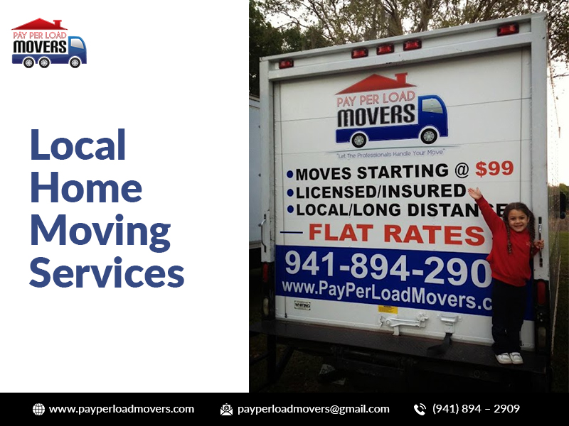 Local Home Moving Services: Professional and Efficient - Pay Per Load Movers