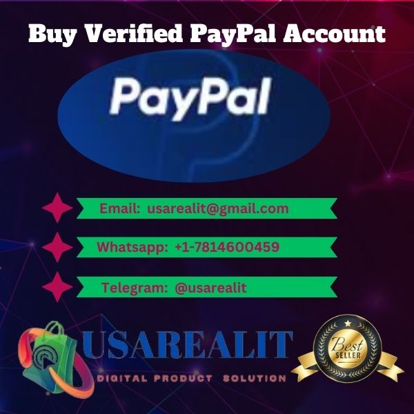 Buy Verified PayPal Account-fully verified