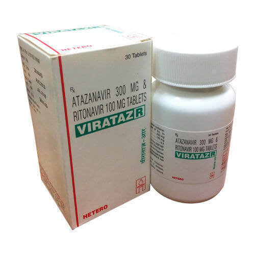 Know Atazanavir and Ritonavir  price | Buy Virataz R