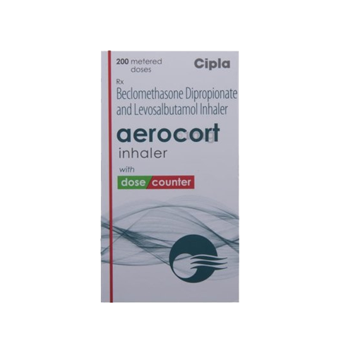 Aerocort Inhaler 200mdi Online | Skinorac