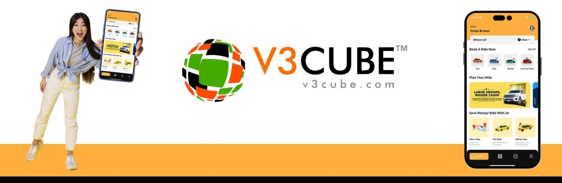 V3Cube Technolabs Cover Image