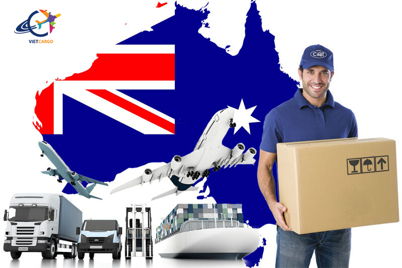 Vận chuyển hàng đi Úc uy tín, an toàn, giá rẻ