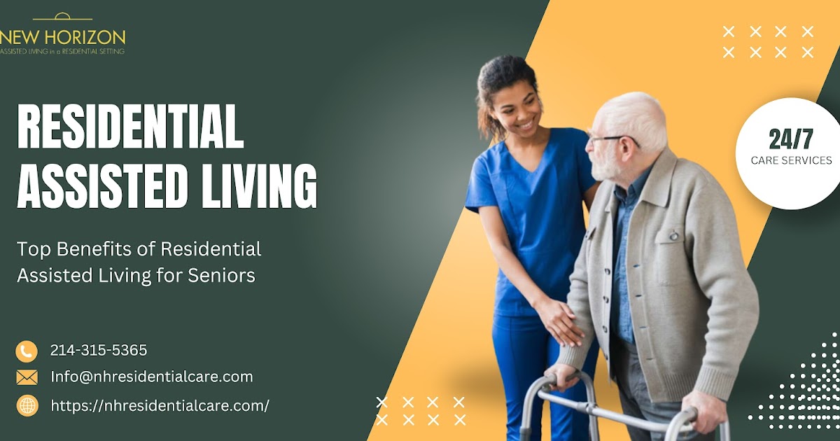 Understanding Residential Assisted Living: A Compassionate Choice for Senior Care
