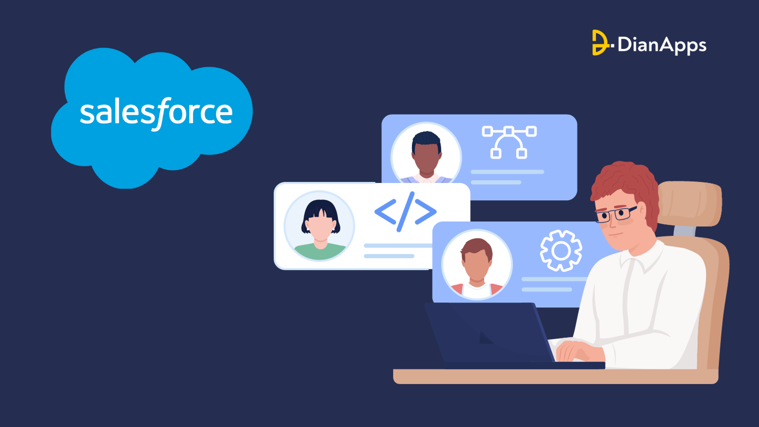 Why Hire Salesforce Developers from DianApps in the UK