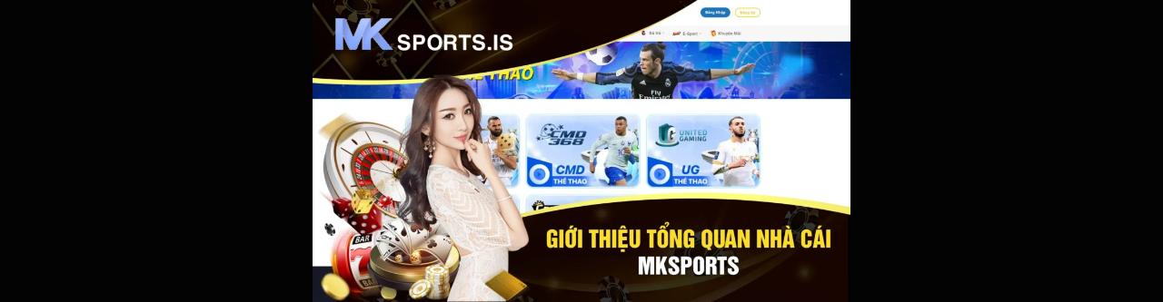 Nhà Cái MKSports Cover Image