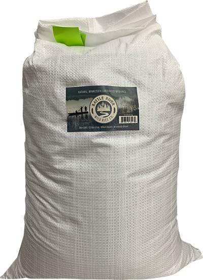 Bulk 50lb Bag Of Wild Rice | Battle River Wild Rice | Kelliher, MN