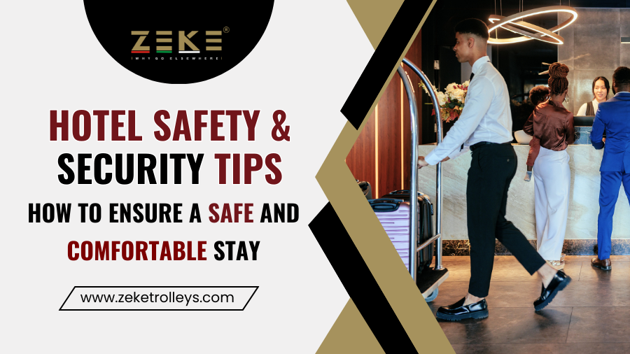 Hotel Safety & Security Tips: How To Ensure A Safe And Comfortable Stay | by Zeketrolleyofficial | Jul, 2024 | Medium