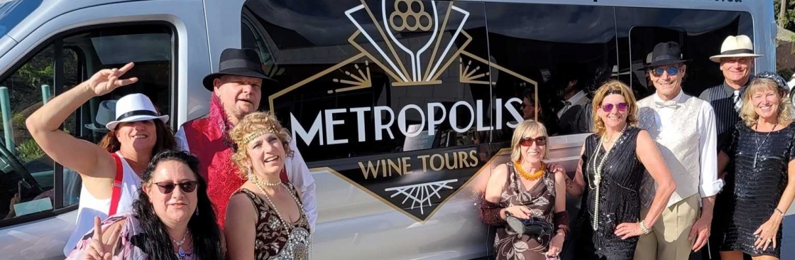 Metropolis Wine Tours Cover Image